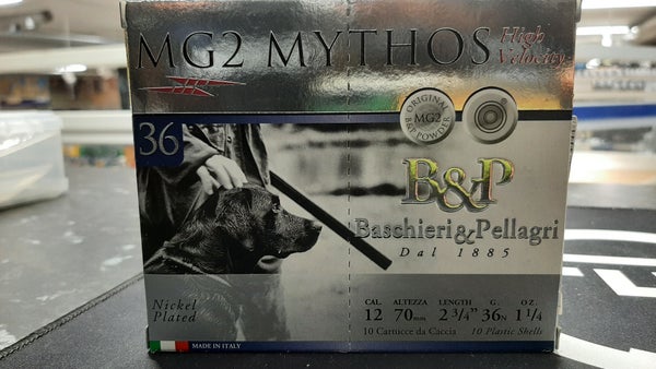 B&P MG2 Mythos 12/70 36g
