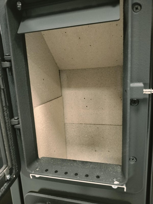 Liesikamiina Verona AT 6kw musta  70kg SVT 610